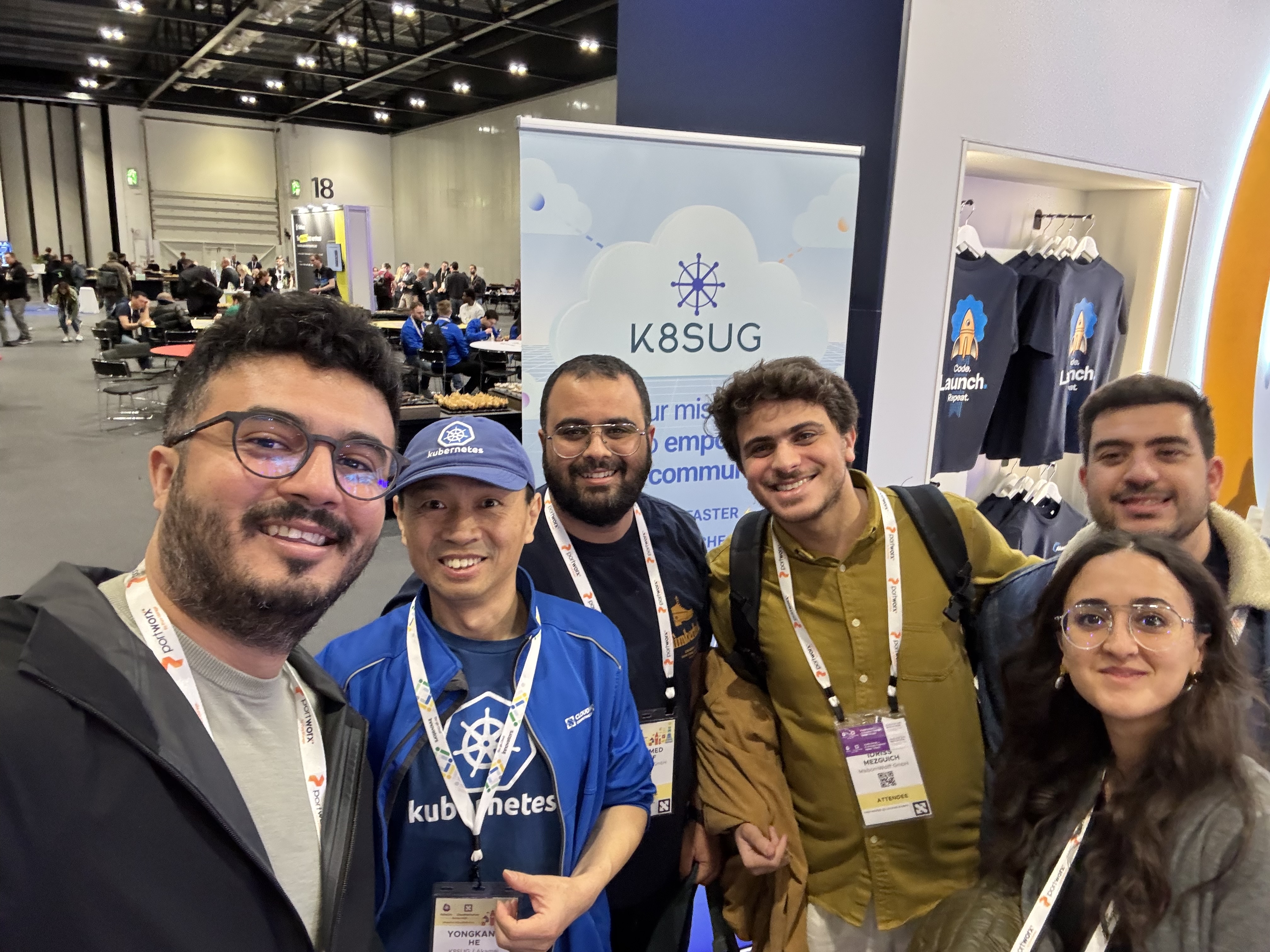 Kubecon London - 2025