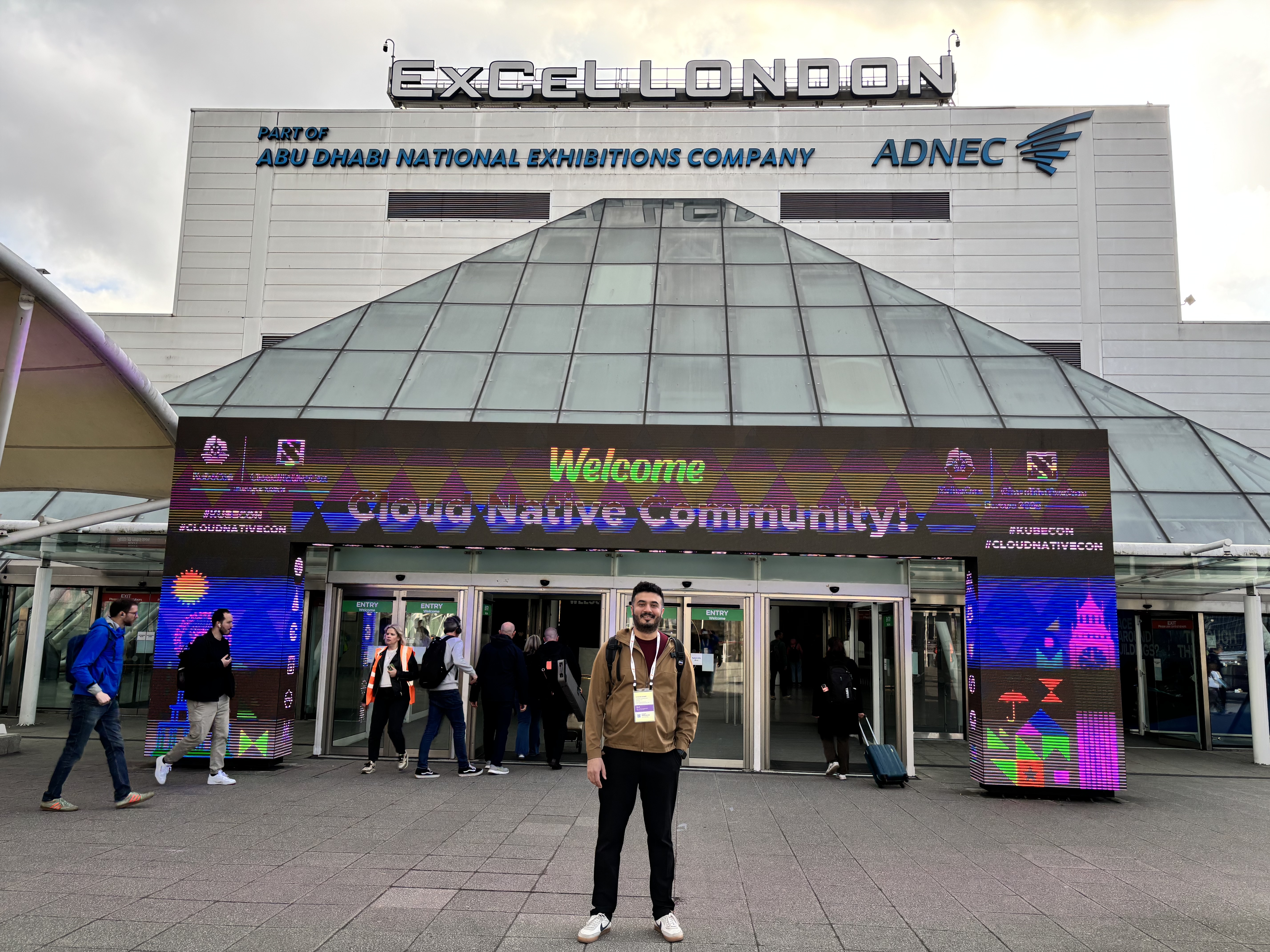 My KubeCon 2025 Story: Lessons, People, and Scaling Dreams in London