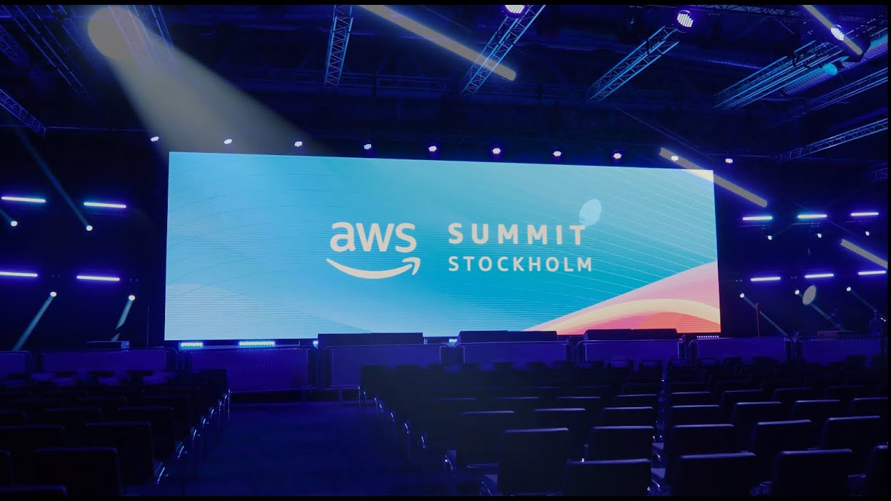 AWS Summit Stockholm 2025